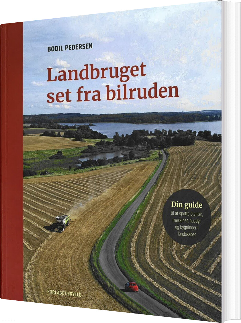 Billede af Landbruget Set Fra Bilruden - Bodil Pedersen - Bog