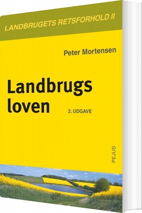 Landbrugsloven - Peter Mortensen - Bog