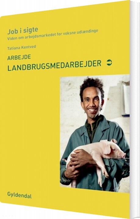 Billede af Landbrugsmedarbejder - Tatiana Kentved - Bog