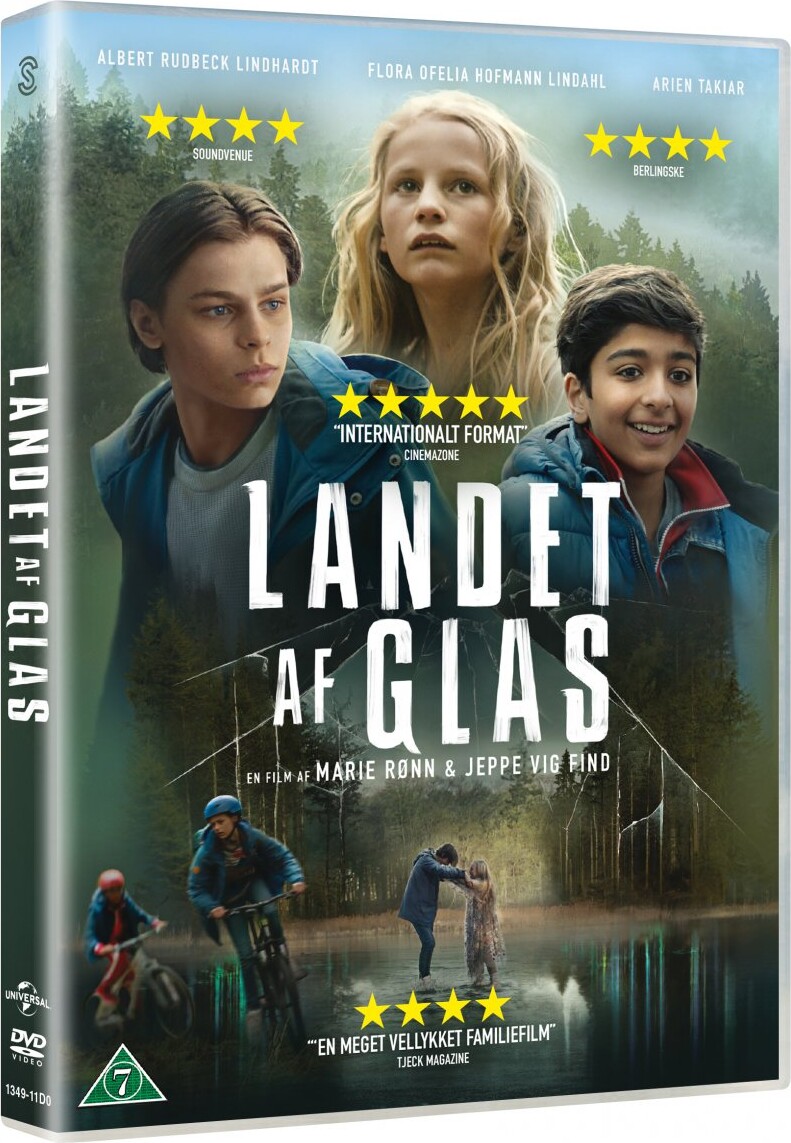 Landet Af Glas - DVD - Film