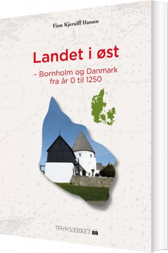 Billede af Landet I øst - Finn Kjerulff Hansen - Bog