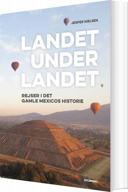 Billede af Landet Under Landet - Jesper Nielsen - Bog