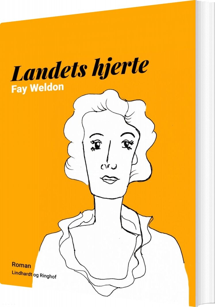 Landets Hjerte - Fay Weldon - Bog