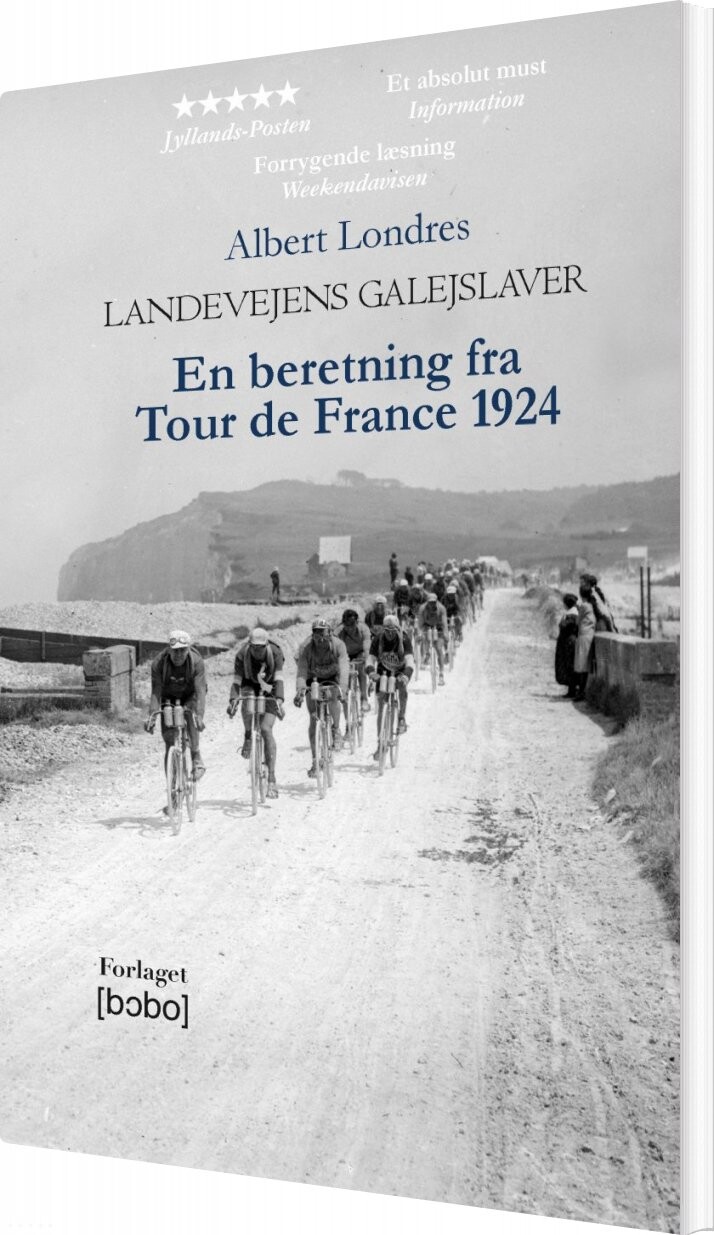 Landevejens Galejslaver - Albert Londres - Bog