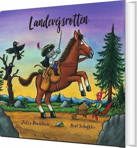 Se Landevejsrotten - Julia Donaldson - Bog hos Gucca.dk