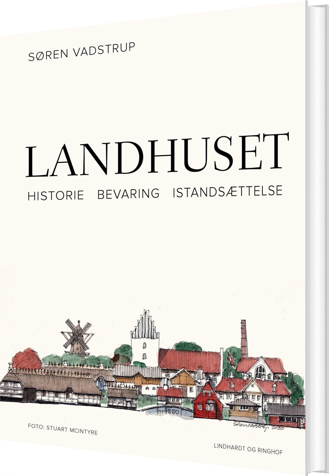 Landhuset - Søren Vadstrup - Bog