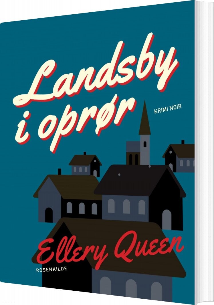 Landsby I Oprør - Ellery Queen - Bog