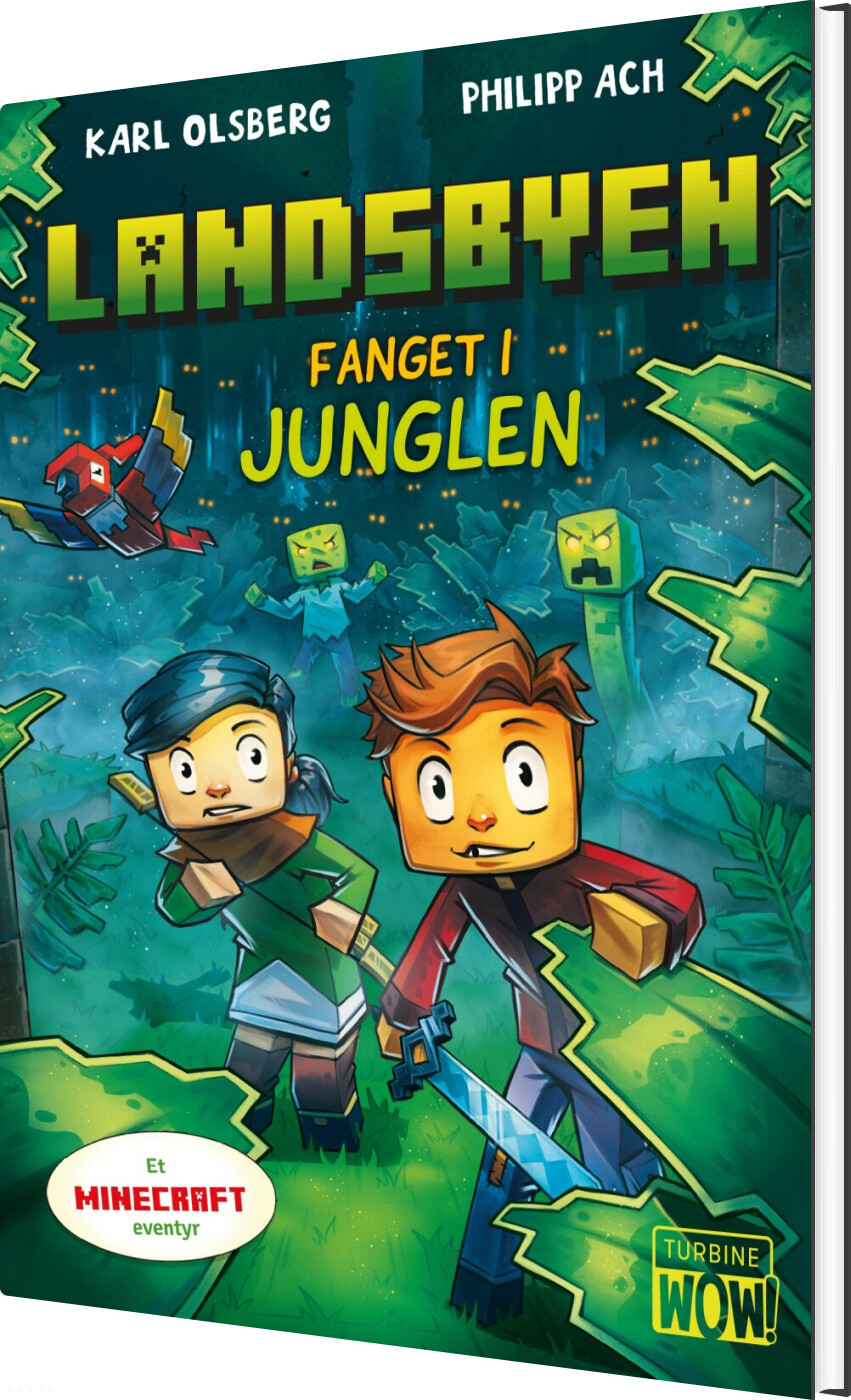 Landsbyen - Fanget I Junglen - Karl Olsberg - Bog