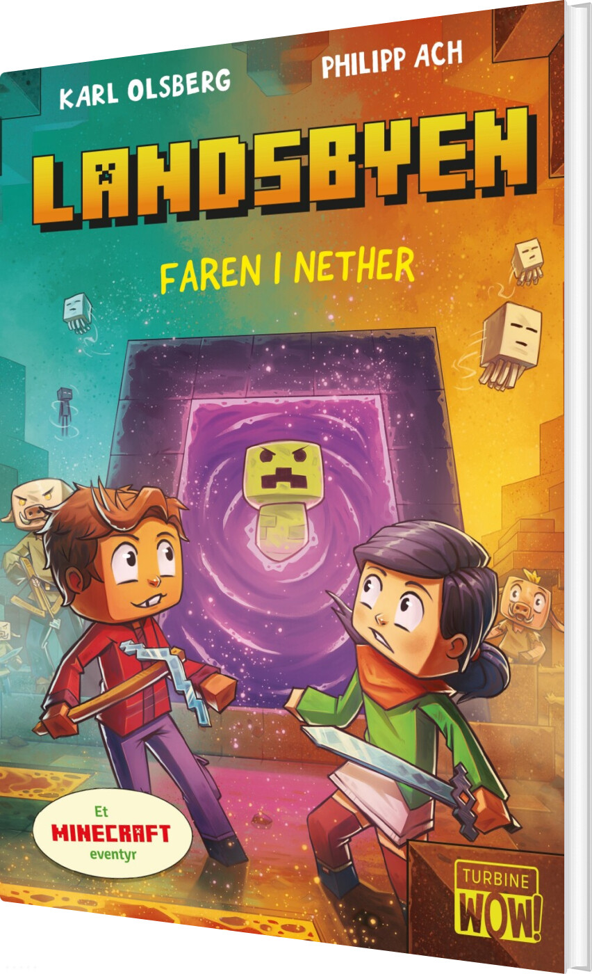 Landsbyen - Faren I Nether - Karl Olsberg - Bog