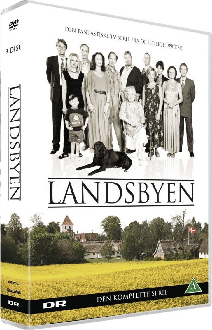 Landsbyen - Dr Tv Serie - DVD - Tv-serie