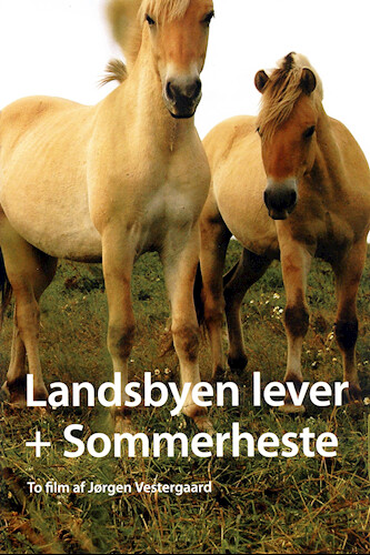Landsbyen Lever + Sommerheste - DVD - Film