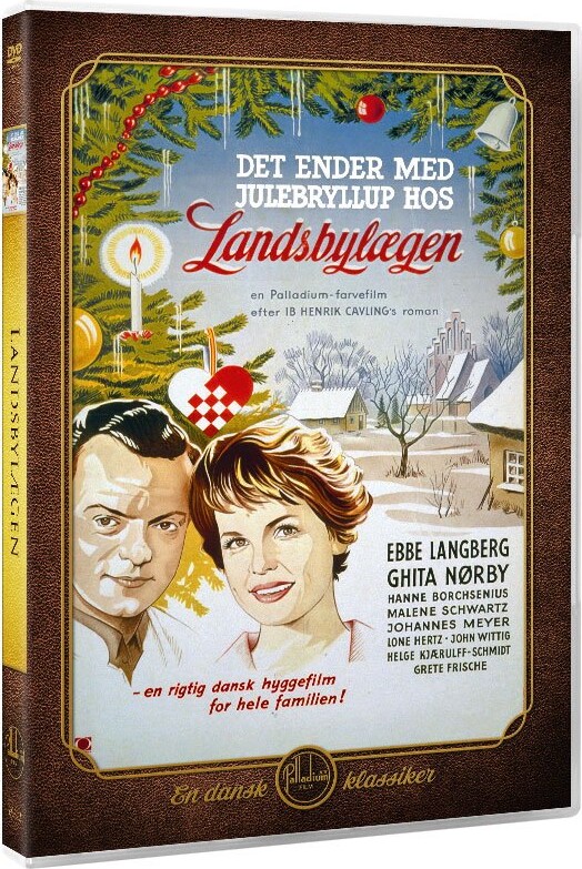 Landsbylægen - DVD - Film