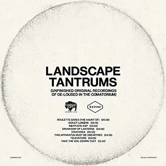 The Mars Volta - Landscape Tantrums - Vinyl Lp