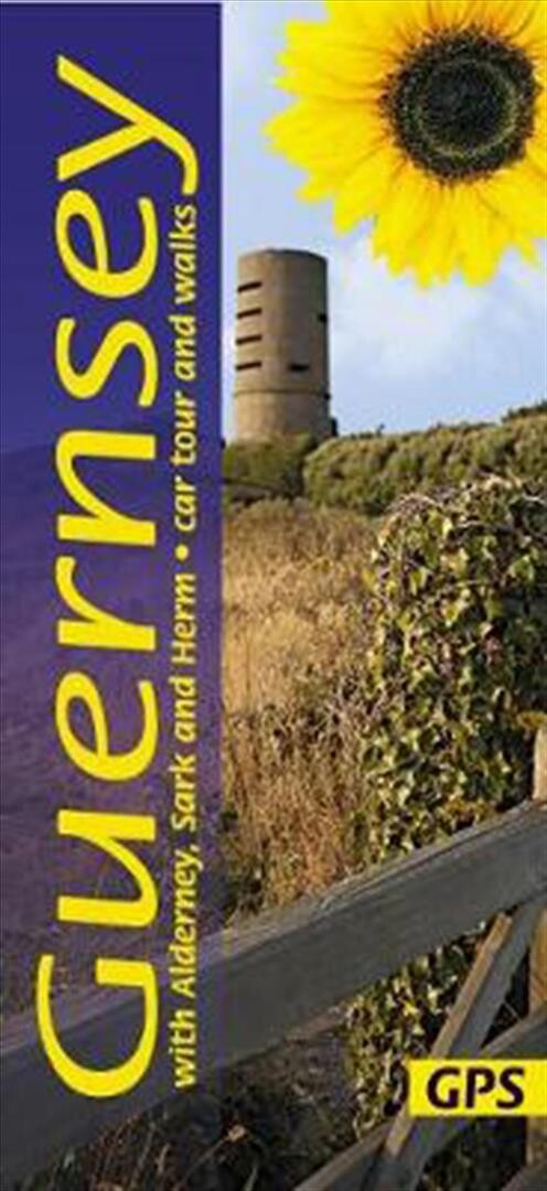 Billede af Guernsey With Alderney, Sark And Herm - Daniel Geoff - English Book
