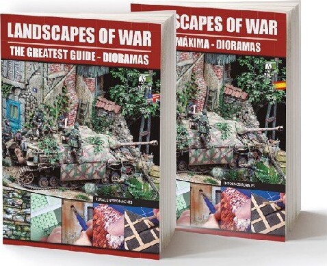 Billede af Landscapes Of War Vol. 3 Bog - Dioramas - The Greatest Guide