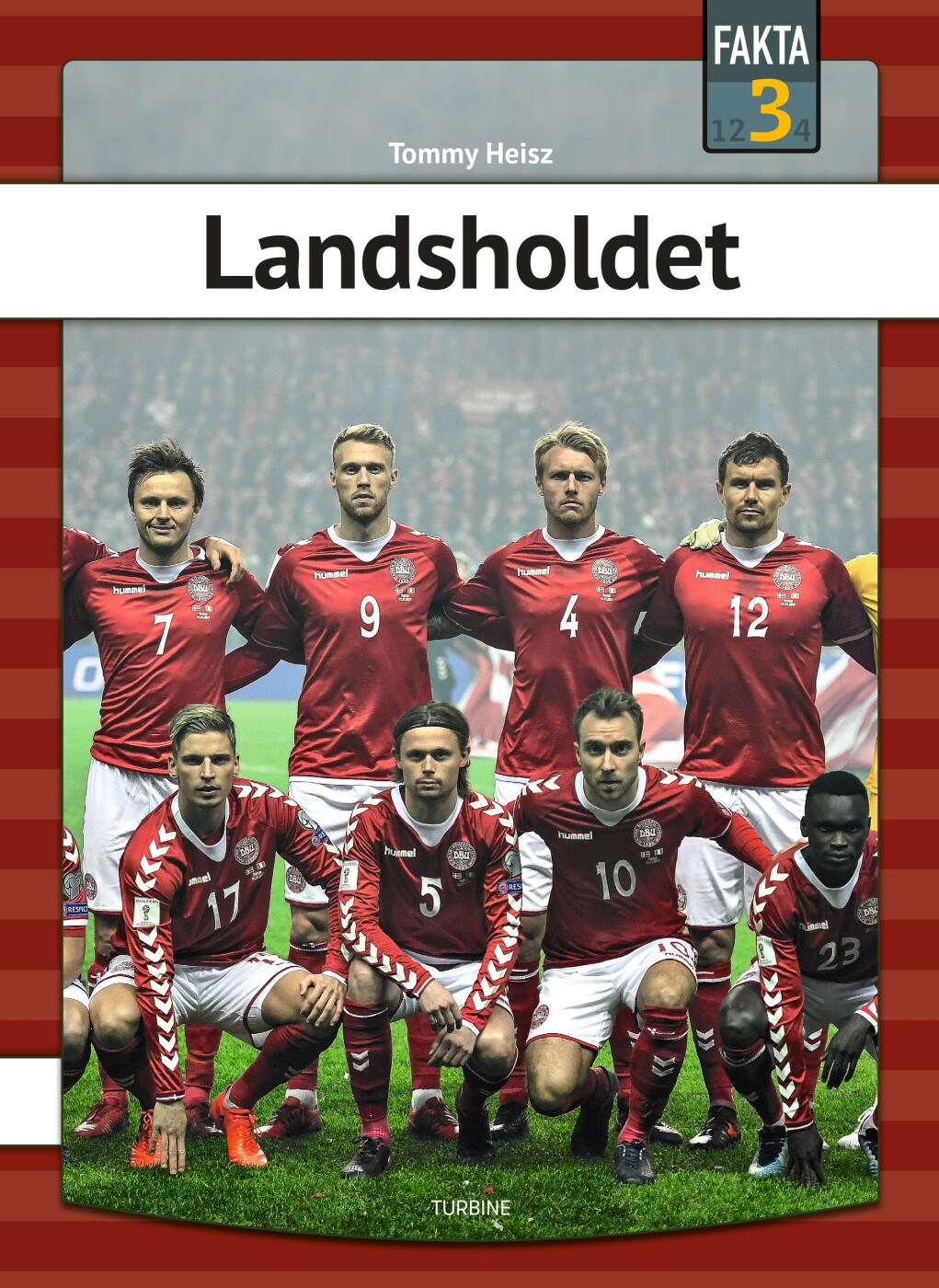 Billede af Landsholdet - Serien Jeg Læser - Tommy Heisz - Bog
