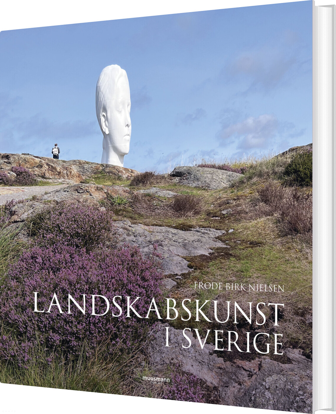 Landskabskunst I Sverige - Frode Birk Nielsen - Bog