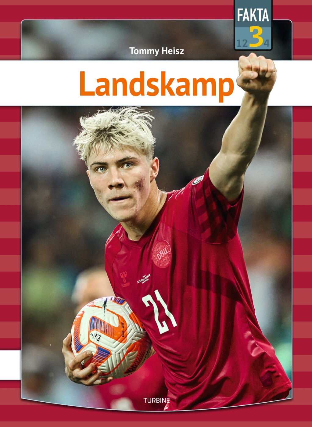 Billede af Landskamp - Tommy Heisz - Bog