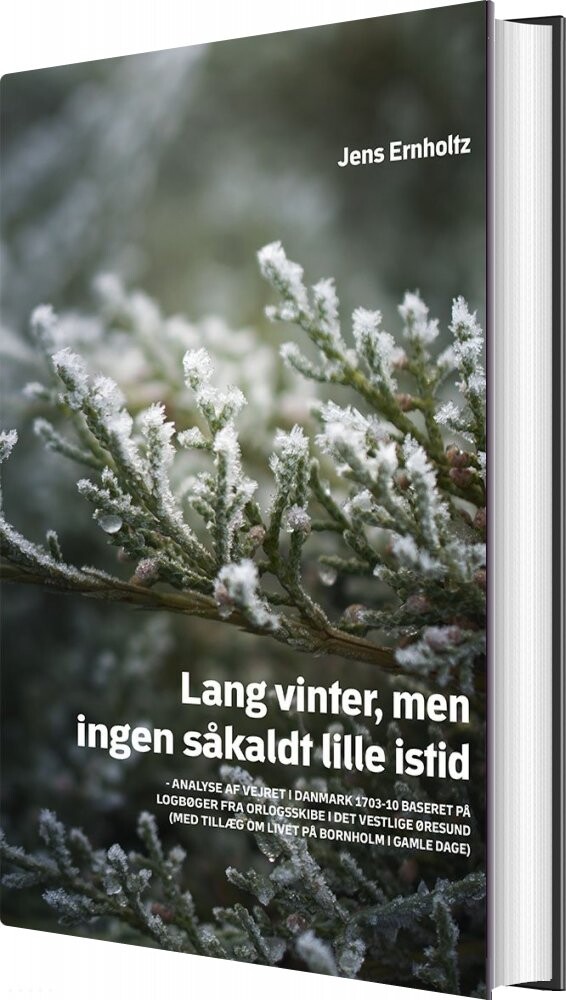 Billede af Lang Vinter, Men Ingen Såkaldt Lille Istid - Jens Ernholtz - Bog