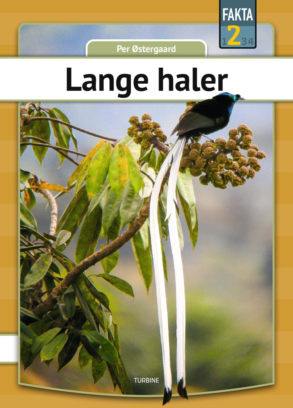 Lange Haler - Per østergaard - Bog