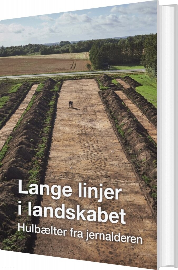 Billede af Lange Linjer I Landskabet - Diverse - Bog