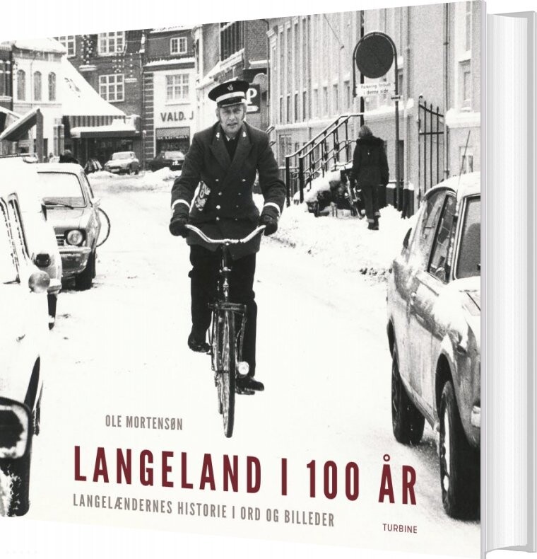 Billede af Langeland I 100 år - Ole Mortensøn - Bog