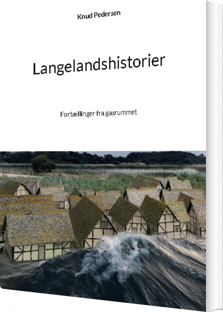 Billede af Langelandshistorier - Knud Pedersen - Bog