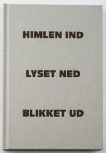 Langenæskirken. Himlen Ind - Lyset Ned - Blikket Ud - Kjeld Holm - Bog