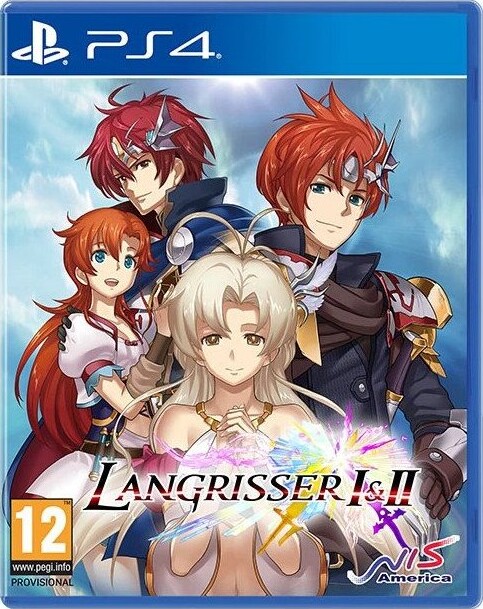 Langrisser I & Ii - PS4