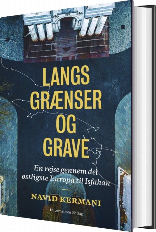 Billede af Langs Grænser Og Grave - Navid Kermani - Bog