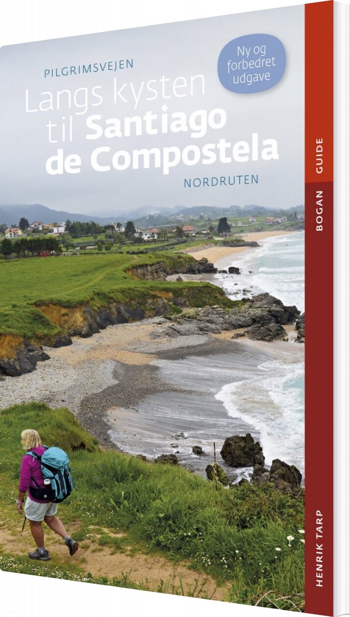Billede af Langs Kysten Til Santiago De Compostela - Henrik Tarp - Bog