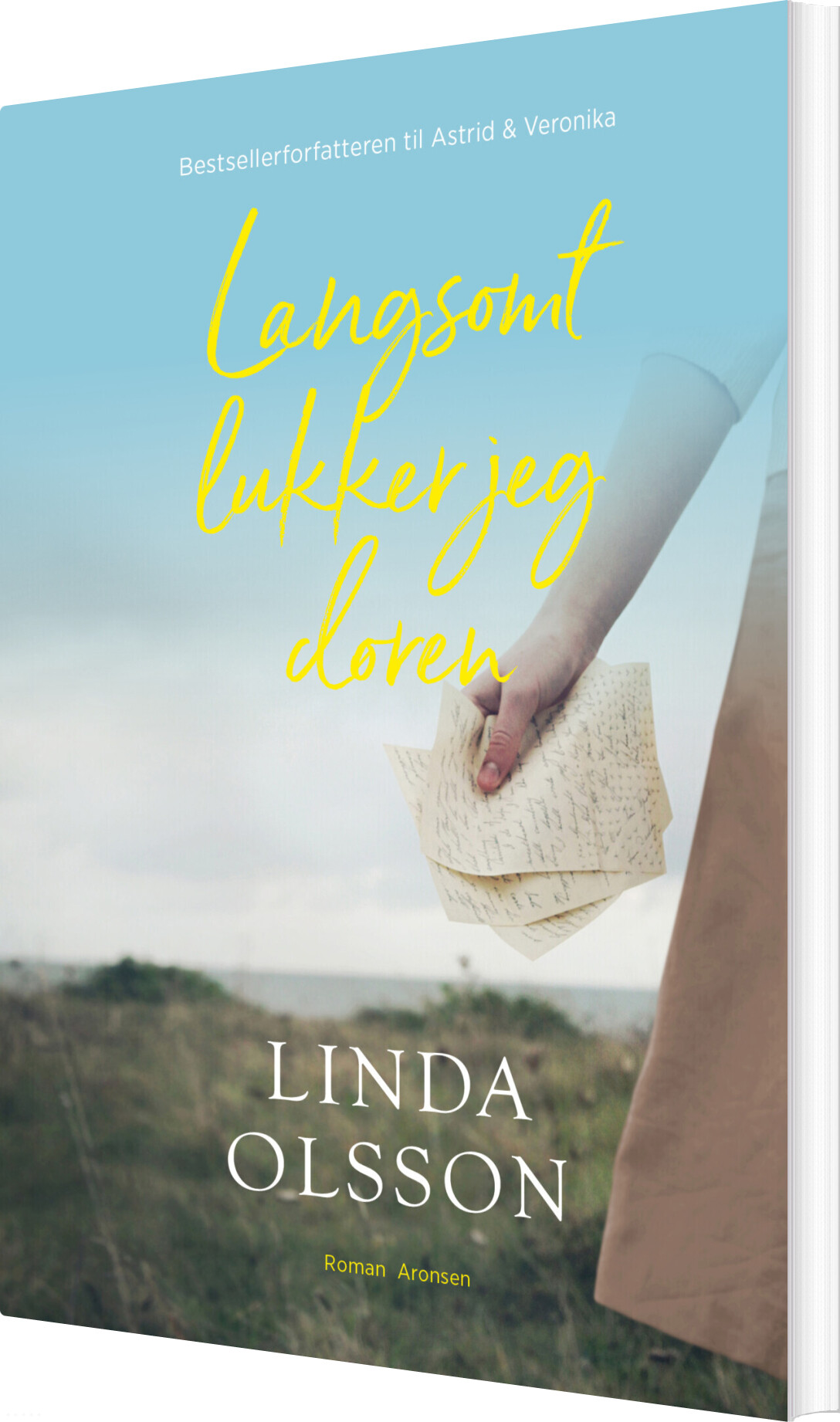 Langsomt Lukker Jeg Døren - Linda Olsson - Bog