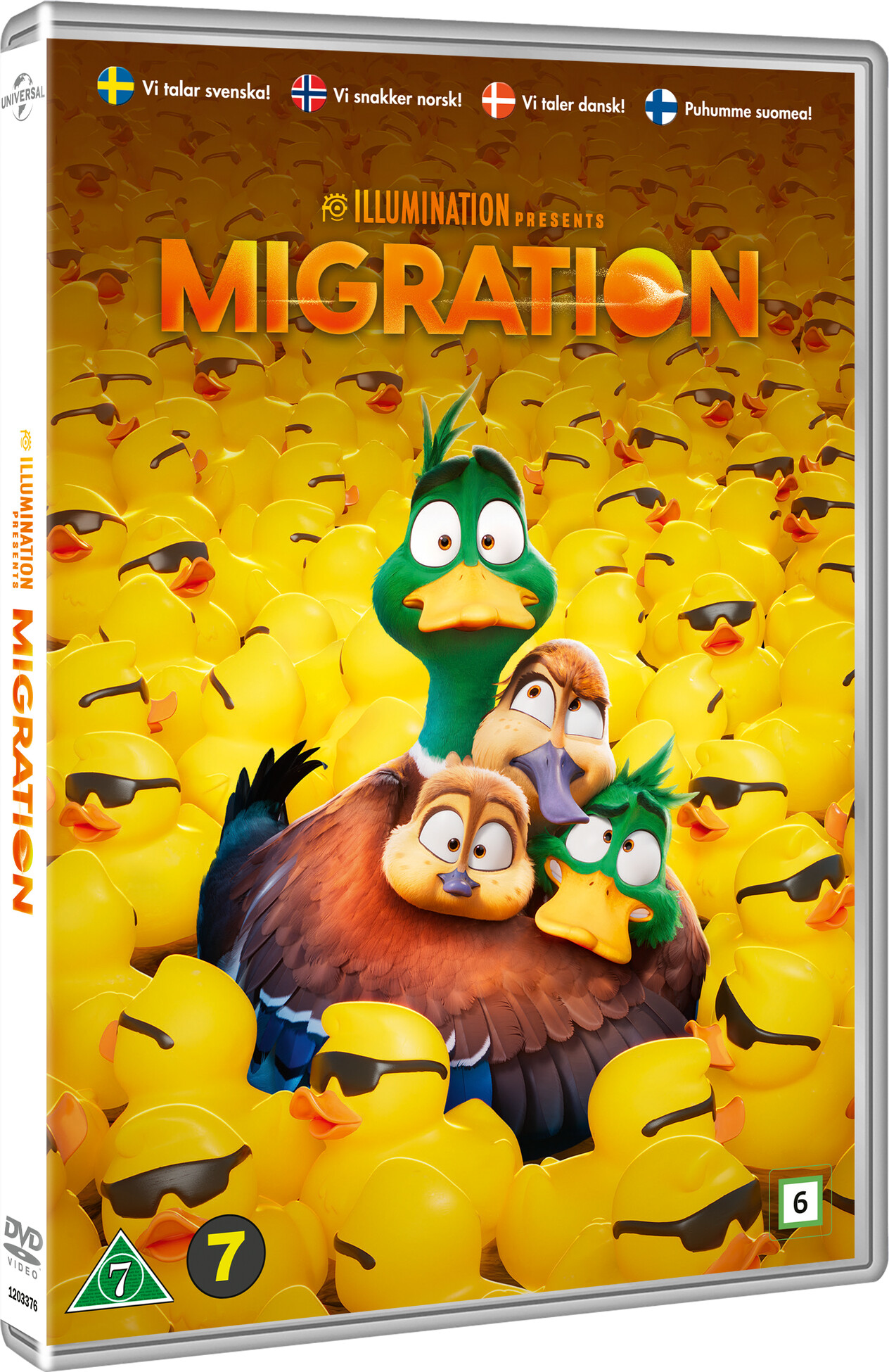 Langt Fra Andedammen - DVD - Film