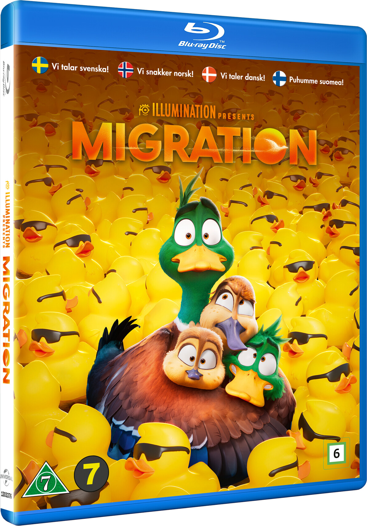 Langt Fra Andedammen - Blu-Ray