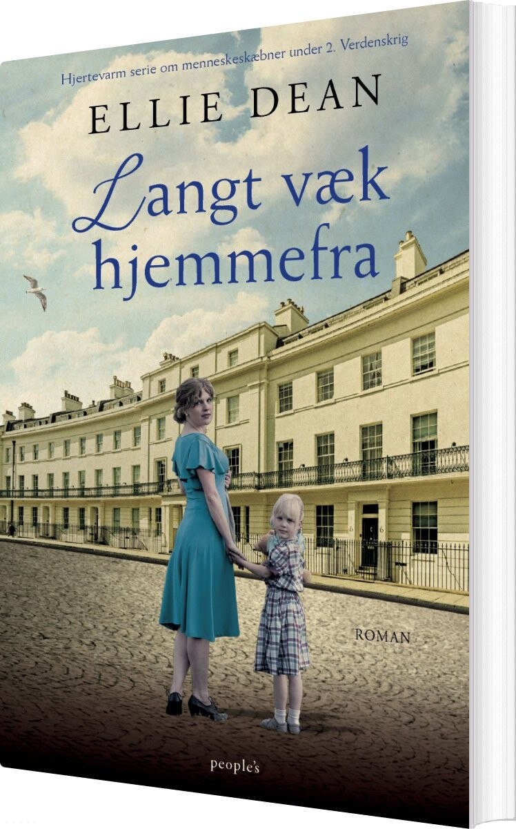 Langt Væk Hjemmefra - Ellie Dean - Bog