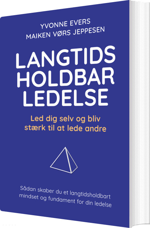 Langtidsholdbar Ledelse - Yvonne Evers - Bog