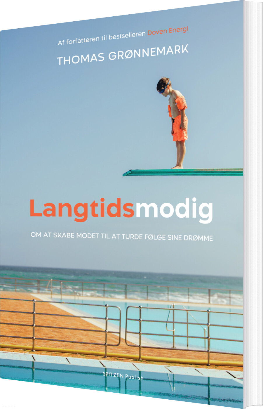 Langtidsmodig - Thomas Grønnemark - Bog
