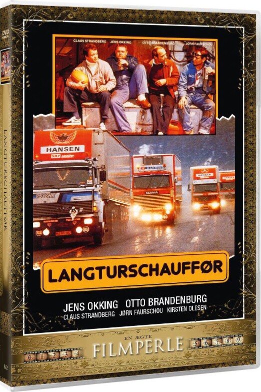 Langturschauffør - DVD - Film
