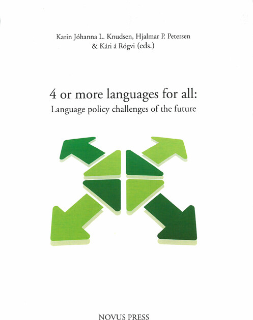 Language Policy Challenges The Future - Hjalmar P. Petersen - English Book