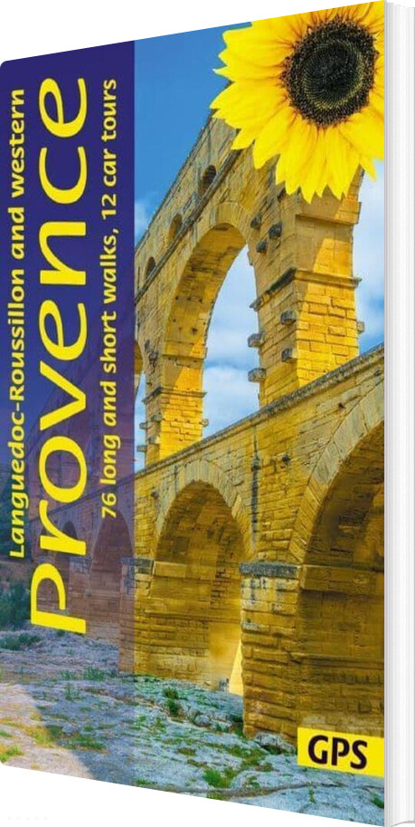 Billede af Languedoc-roussillon And Western Provence - Pat John Underwood - English Book