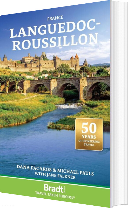 Bradt - Languedoc-roussillon - Dana Facaros - English Book