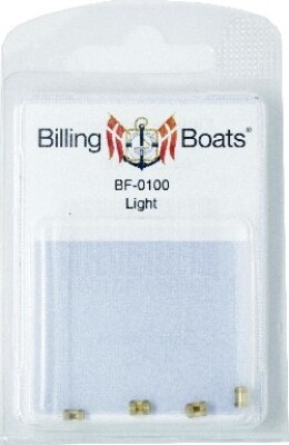 Se Lanterne 4x6mm /4 - 04-bf-0100 - Billing Boats hos Gucca.dk