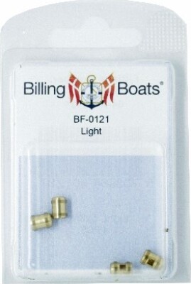 Billede af Lanterne 5x8mm /4 - 04-bf-0121 - Billing Boats