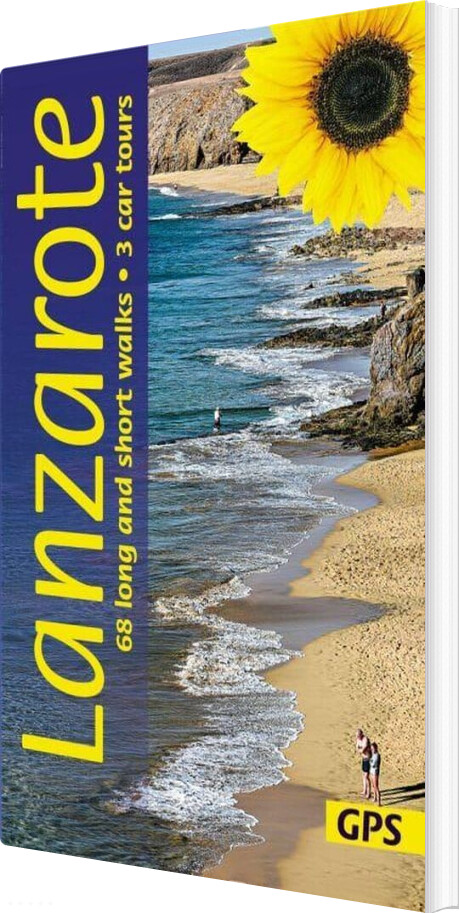 Billede af Lanzarote - Noel Rochford - English Book