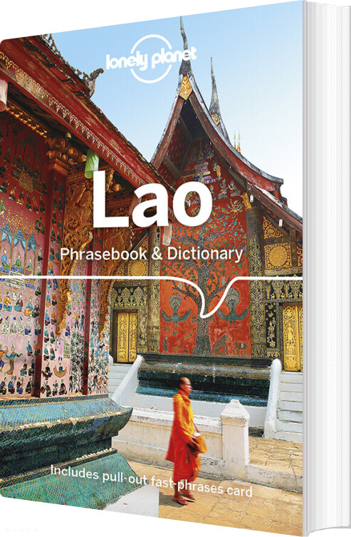 Lao Phrasebook & Dictionary - Lonely Planet - English Book