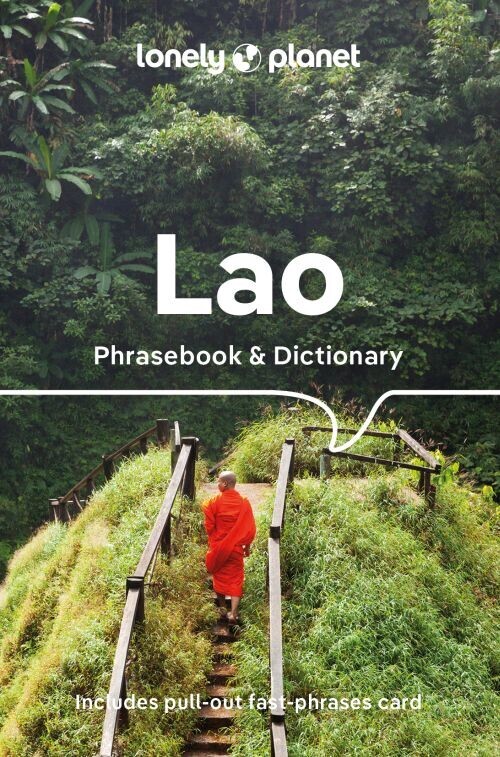 Lao Phrasebook & Dictionary - Lonely Planet - English book