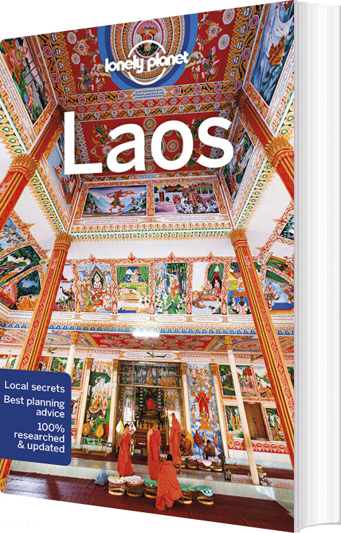 Laos - Lonely Planet - English Book