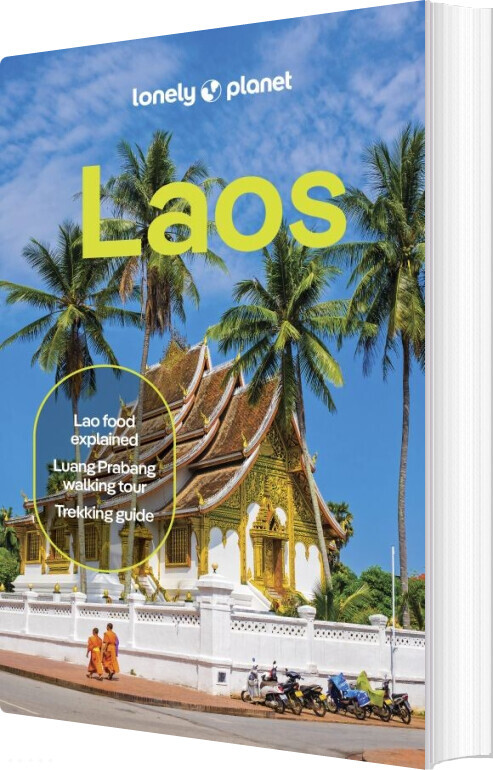 Laos - Lonely Planet - English book