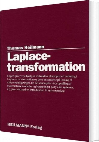 Laplace-transformation - Thomas Heilmann - Bog