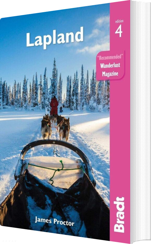 Billede af Lapland - James Proctor - English Book